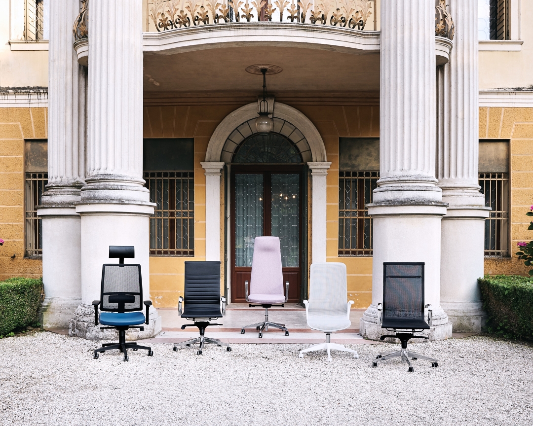 grendene sedie da ufficio sedute ergonomiche antistatiche di design made in italy